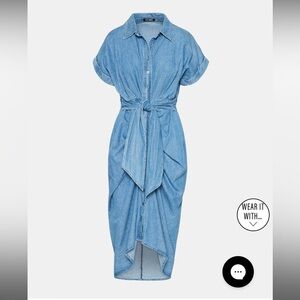 NEW Steve Madden Tori Denim Dress